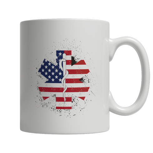 Limited Edition Mug - EMT Flag Star of Life